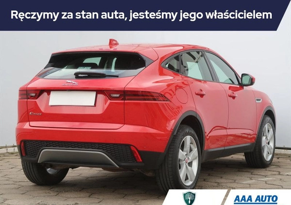 Jaguar E-Pace cena 115001 przebieg: 49312, rok produkcji 2019 z Zawiercie małe 137